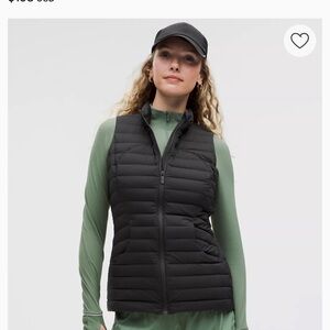 Lululemon Pack it Down Puffer Vest